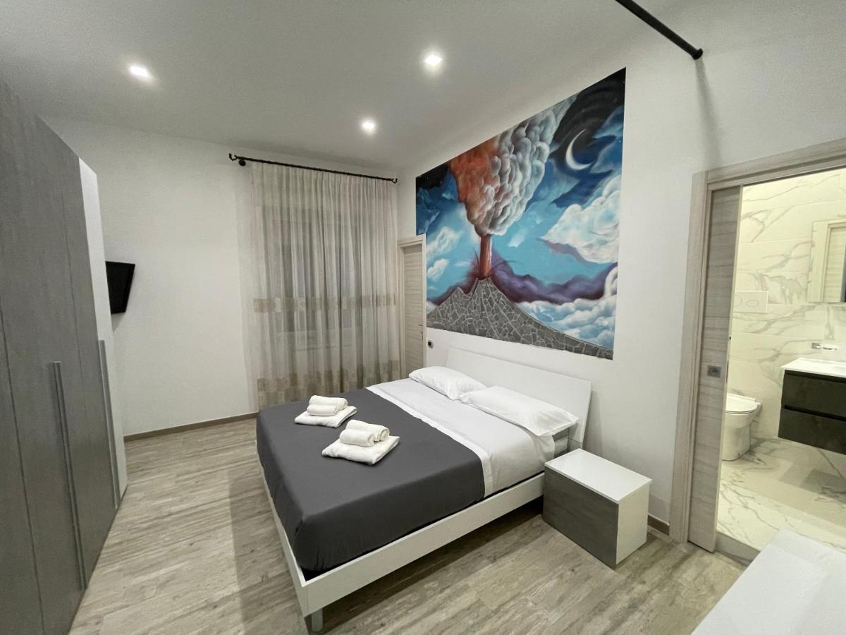 B&B Airport Serenity Suites Наполи Екстериор снимка