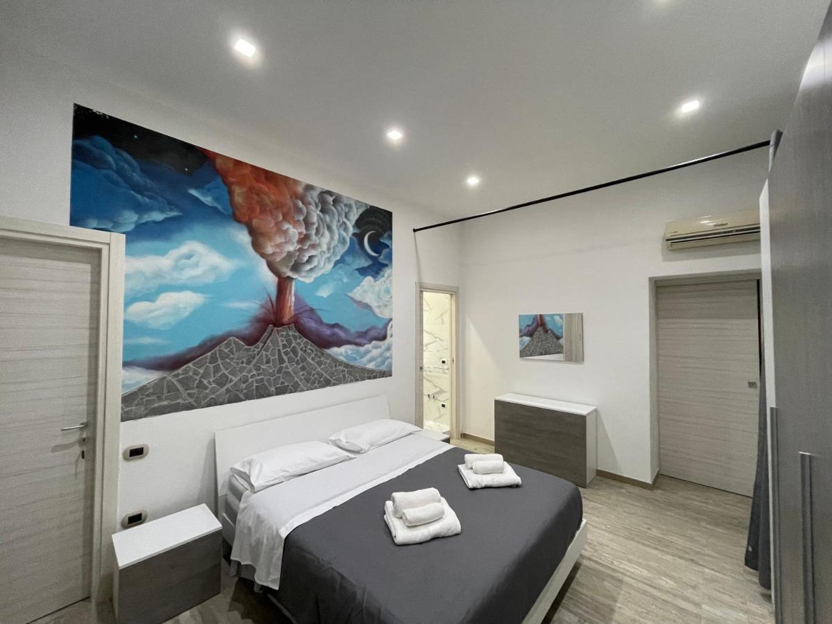 B&B Airport Serenity Suites Наполи Екстериор снимка